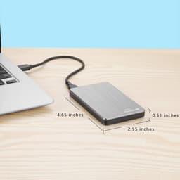 Draagbare Externe Harde Schijf 320GB - 2,5 inch USB 3.0 — thumbnail 3
