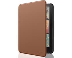 Kindle Paperwhite 2024 Hoes met Automatische Wake/Slaap Functie - Bruin