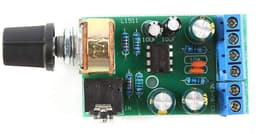 2PACK Audio Versterker Module DC 1.8-12V 2.0 Kanaals Stereo AMP Board met 3.5mm Jack Kabel — thumbnail 5