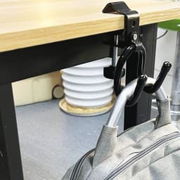 Hoofdtelefoon Stand met Verstelbare Klem - Geschikt voor Gaming en Accessoires — thumbnail 3