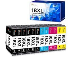 604XL Compatibele Cartridges voor Expression Home en Workforce Printers
