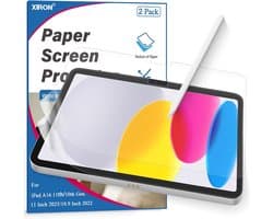 Matte Paper Protectiefilm voor iPad 10,9" en 11" - 2 Stuks, Schrijf als op Papier, Eenvoudige Installatie, Antireflectie voor Tekenen