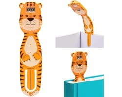 USB Oplaadbare 2-in-1 LED Leeslamp - Boekenlegger & Clip-on Boeklicht voor Kinderen en Volwassenen - Onmisbare Boekaccessoires