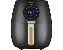 Grote Luchtfriteuse 5 Liter Digitaal met Timer - 1450W Rapid Air Technologie