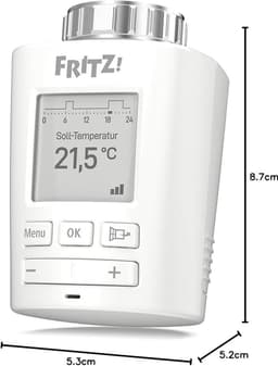Slimme Radiatorknop voor Thuisnetwerk met DECT — thumbnail 2