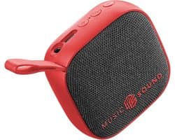 Compacte Draagbare Bluetooth Speaker - Kleurrijk Design - 4 Uur Speeltijd