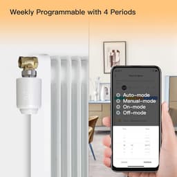 Slimme radiatorthermostaat met display en afstandsbediening voor energiezuinig verwarmen — thumbnail 5