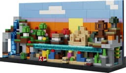 LEGO Minecraft Minibiomen Videogame Speelgoed voor Kinderen en Kinderkamer Decoratie - 21589 — thumbnail 6