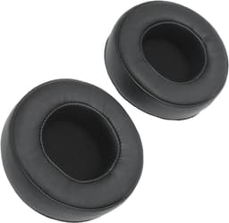 2Pcs Replacement Earbuds, 90mm Headphone Earbuds Earpad Universal Stereo Headset Earbuds Replacement Parts — thumbnail 3