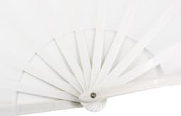 Grote Opvouwbare Nylondoek Ventilator voor Vrouwen - Handventilator voor Dans en Geschenken — thumbnail 3