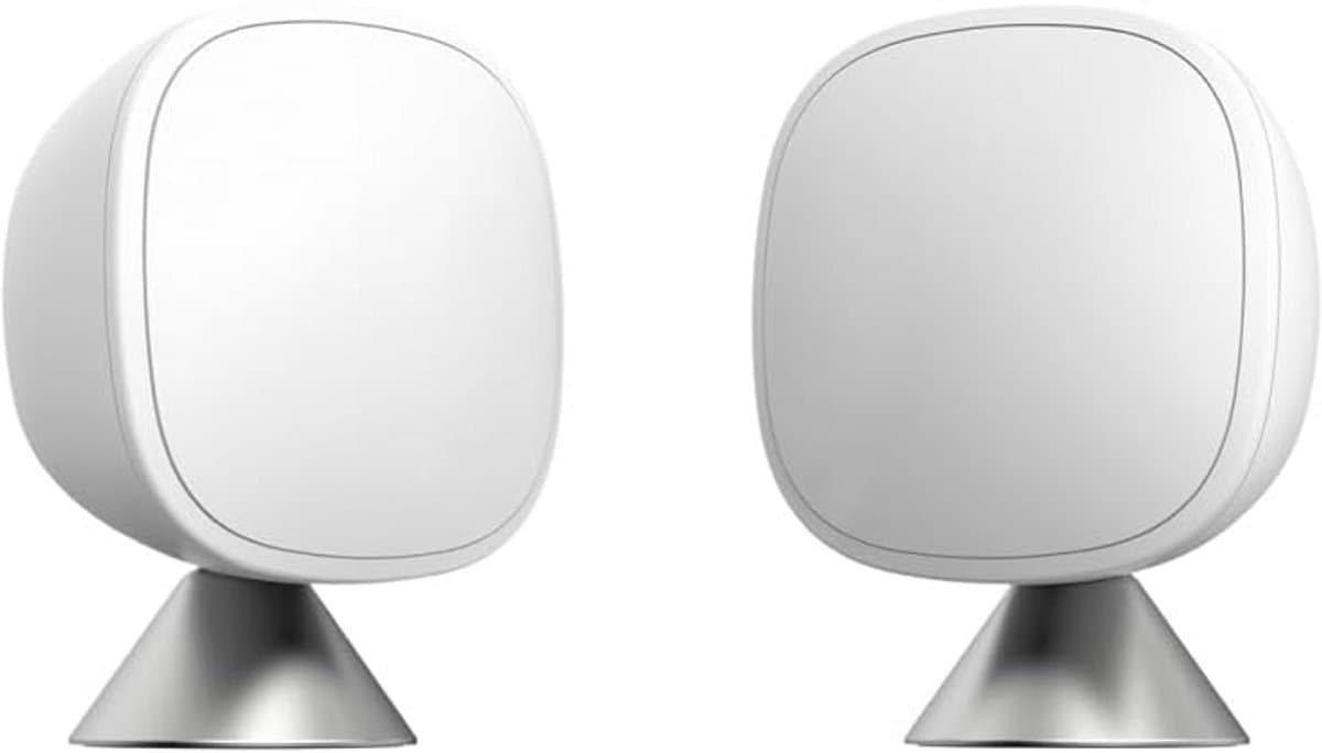Slimme Temperatuur Sensoren voor Optimaal Comfort en Energiebesparing - 2 Stuks — afbeelding 1