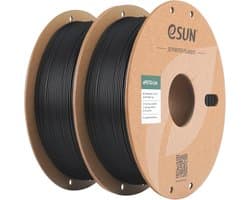 Hoogwaardige PETG Filament 1.75mm voor 3D Printers - 1KG Spoel (Zwart)