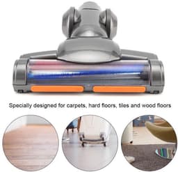 Hoogwaardige vloermondstukken, turbomondstukken en stofzuigermondstukken, Geschikt voor Dyson V6-modellen. — thumbnail 2