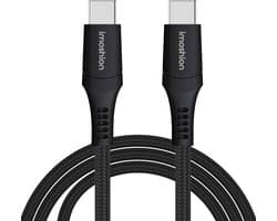 imoshion Kabel - USB C naar USB C Kabel - 2 meter - Snellader 100W - USB-C Oplader Kabel - Geschikt voor Smartphone, Tablet en Laptop