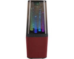 Draagbare Bluetooth Speaker met RGB Verlichting en Subwoofer - Draadloos Stereogeluid