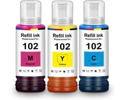 Compatibele Inktpatronen 102 voor ET-2850 ET-4850 ET-3850