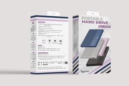 Draagbare Externe Harde Schijf 320GB USB 3.0 Opslag voor PC, Laptop, Mac & Gameconsoles (Roze) — thumbnail 7