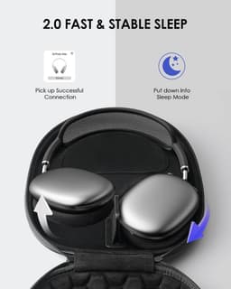 Slimme Beschermhoes voor AirPods Max - Ondersteunt Slaapmodus en Krasbestendig — thumbnail 5