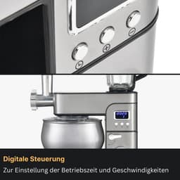 Krachtige 3-in-1 Keukenmachine met 2500W, 8,5L Kom, Vleesmolen en 7L Blender — thumbnail 3