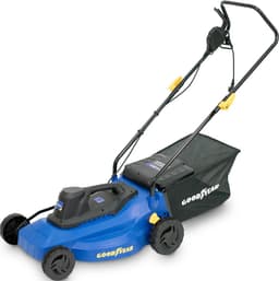 Elektrische Grasmaaier 1200W - 32 cm Maaibreedte - Lichtgewicht & In hoogte Verstelbaar — thumbnail 1