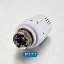 Thermostaatkop M30 x 1.5 - Universele Radiator Thermostaat Vervangingskop met Antivriesfunctie — thumbnail 5