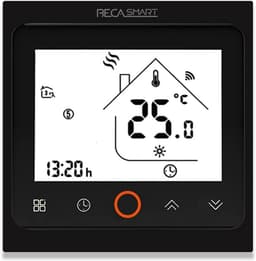 Slimme Programmeerbare Thermostaat met Wifi voor Ketelverwarming en Vloerverwarming — thumbnail 1