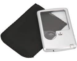 Set van 3 LED Vergrootglazen - 3x en 6x Vergroting - Ideaal voor Lezen en Kleine Details