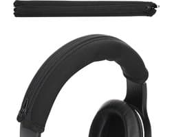 Hoofdtelefoon Headband Beschermhoes – Zwart Neopreen Bescherming voor Over-Ear Hoofdtelefoon