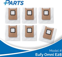 Eufy Omni E28 Stofzakken (6 Stuks, Plus.Parts® alternatief voor T29YQA20) — thumbnail 1