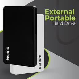 Externe Harde Schijf 500 GB - Draagbare SSD Opslag en Back-up voor PC, Laptop en Mac - USB 2.0 — thumbnail 4