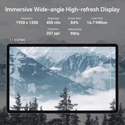 Tablet 11 inch met 4 GB RAM, 128 GB Opslag, 90 Hz Display, 8300 mAh Batterij en Snapdragon 680 — thumbnail 3