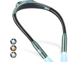 Oplaadbare Leeslamp voor in Bed - Oogbescherming, Dimbaar en Lichtgewicht