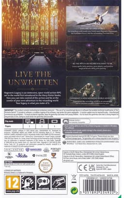 Hogwarts Legacy Game-Key Card Switch 2 — thumbnail 3