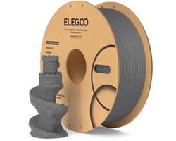 PLA 3D Printer Filament 1.75 mm Grijs Cementachtig 1kg - Hoge Nauwkeurigheid