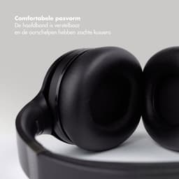 Selencia Urban Play Koptelefoon - Draadloze Koptelefoon met Active Noise Cancelling - Bluetooth Headphones - Midnight Black — thumbnail 12