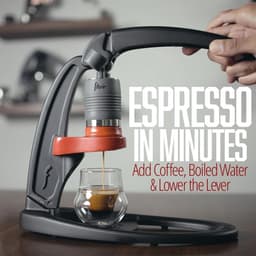 Handmatige Espressomachine voor Professionele Shots Thuis — thumbnail 3