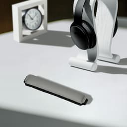 kwmobile band voor koptelefoon - geschikt voor BoseQuietcomfort 35 / QC35 wireless II - Hoofdband cover van kunstleer - In grijs — thumbnail 3