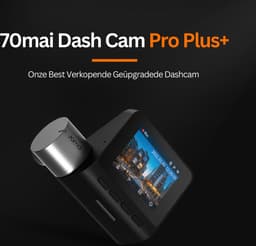 70Mai Dashcam 4K – Dashcam Voor Auto Voor En Achter – Bioscoop Kwaliteit – ADAS Systeem – Parkeercamera – GPS – Met App — thumbnail 5