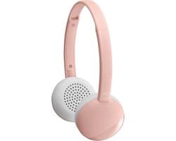 JVC HA-S22W-P - Lichtgewicht draadloze hoofdtelefoon - Roze