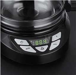 RUSSELL HOBBS 22620-56 Textures Plus - Koffiezetapparaat met Glazen kan - Zwart — thumbnail 2