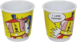 Bialetti Mini Express Lichtenstein - Set met 2 kopjes — thumbnail 3