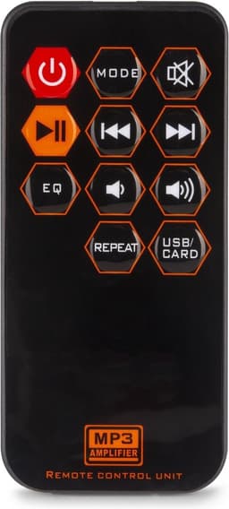 Digitale Karaoke Versterker met Bluetooth Audio - Fenton AV440 - 400 W — thumbnail 3