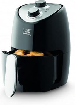 FRITEL Airfryer SnackTastic® 4202 – Mini Airfryer / Compacte Heteluchtfriteuse 2L – 1000W – Voor 1-2 Personen – Kleine Airfryer voor Studenten & Singles – PFAS-vrij – Zwart — thumbnail 2