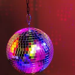 Discobal met verlichting - BeamZ discobol 20cm met spiegelbol motor en LED pinspot — thumbnail 4