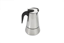 Ertone ERT-MN462 Espressomachine 9 Kopjes | RVS Koffiemachine | Traditionele Stovetop Espresso Maker | Geschikt Voor Gas & Elektrisch — thumbnail 1