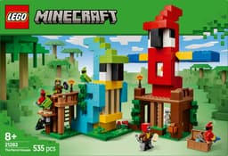LEGO® Minecraft® De Papegaaienhuizen Bouwset - 21282 — thumbnail 14