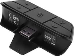 Stofdichte Stereo Headset Adapter - Hoofdtelefoon Converter met Game Control voor Xbox One Zwart . — thumbnail 5