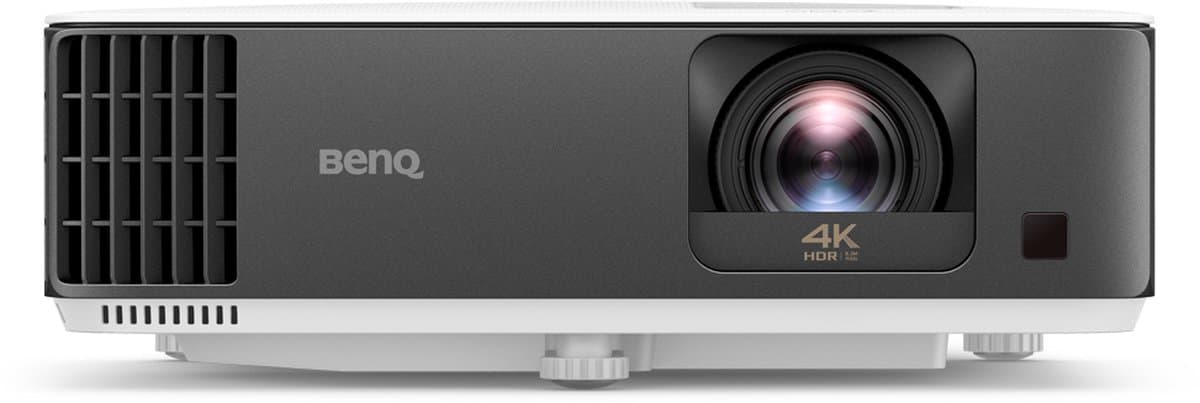 BenQ TK700ST 4K HDR Laser 3000 Lumen Short Throw Film- en Gaming Beamer - Projector met 4ms Reactietijd - 240Hz - HDR10 & HLG - ARC/eARC - Beeldrotatie - 2D Keystone — afbeelding 1