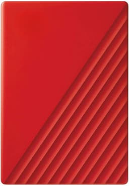 ApexArte® Externe Harde Schijf 2 TB - Rood — thumbnail 1