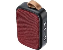 Draagbare Bluetooth-luidspreker met U-schijfgeheugenkaart - Kleine draadloze basisluidspreker voor buiten